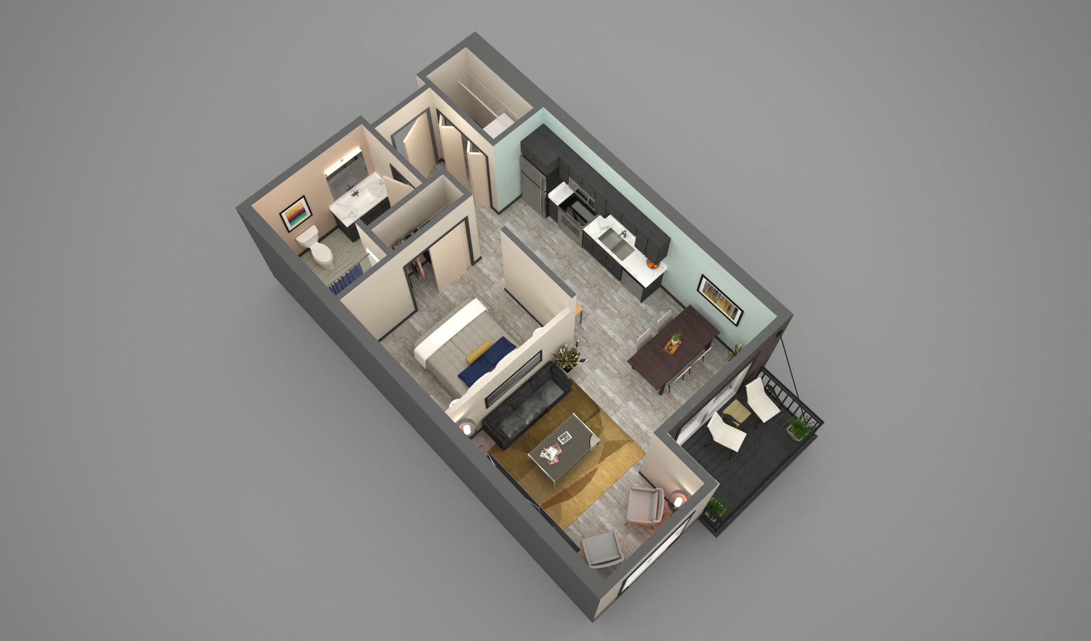 A1 Floor Plan 2